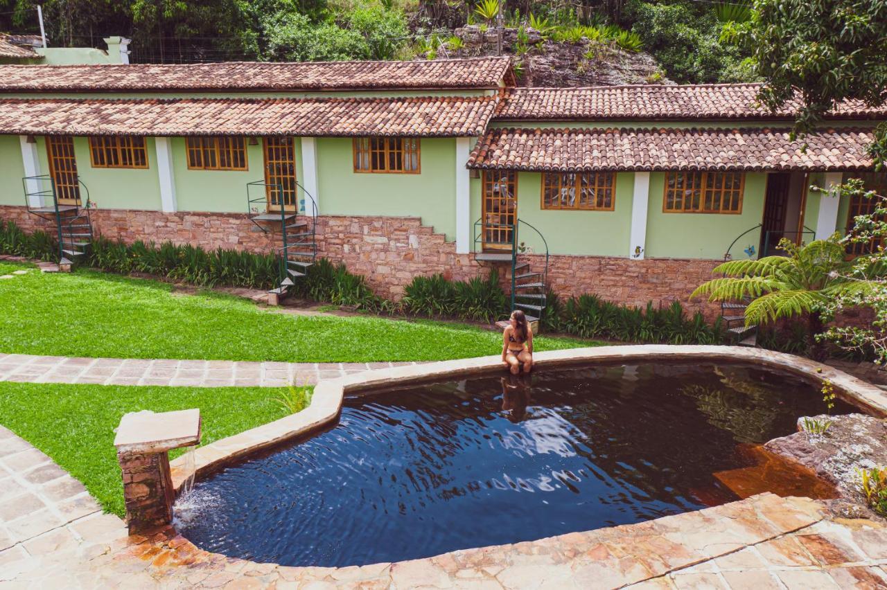 Pousada Pedras De Igatu Buitenkant foto