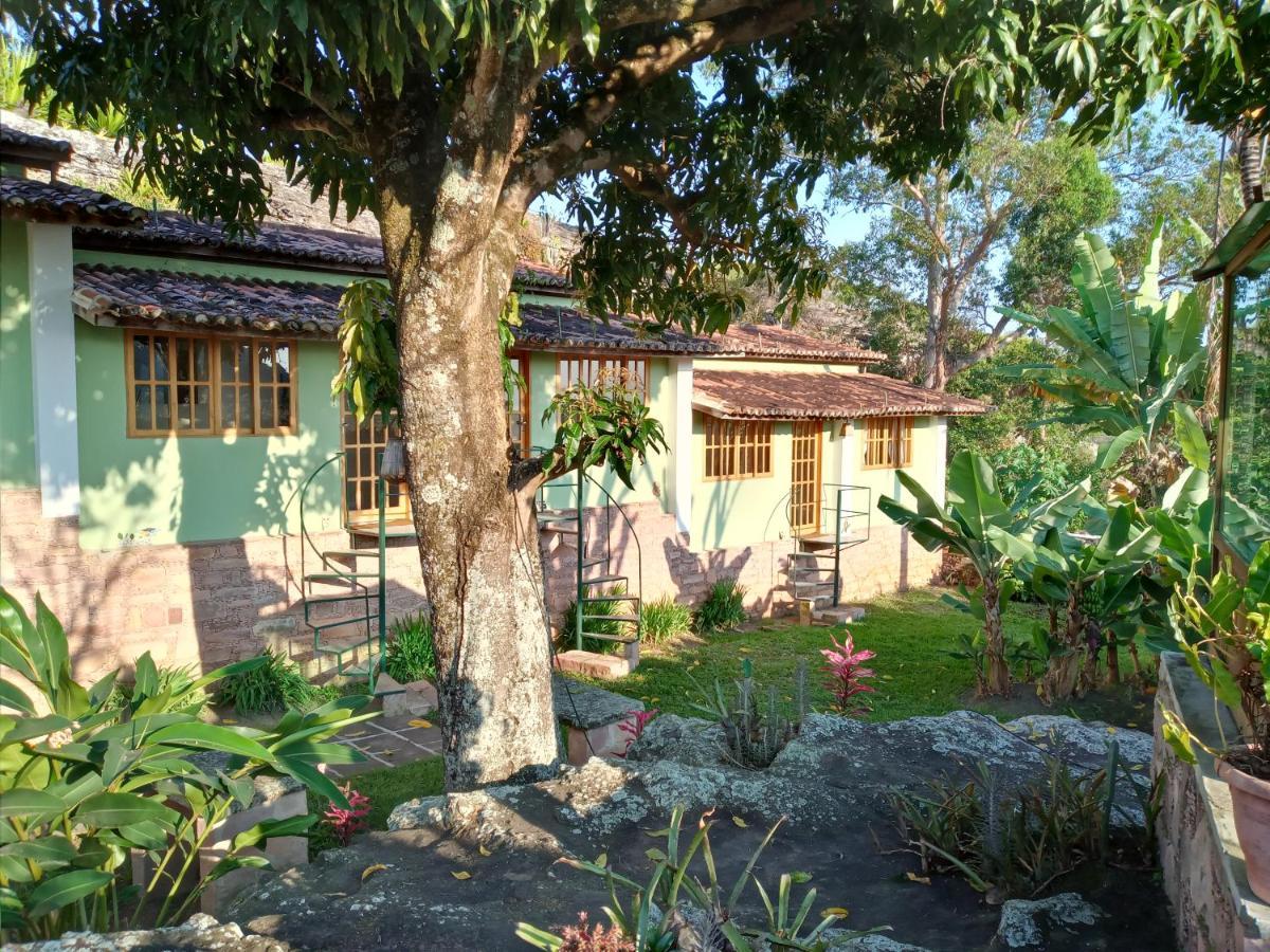 Pousada Pedras De Igatu Buitenkant foto