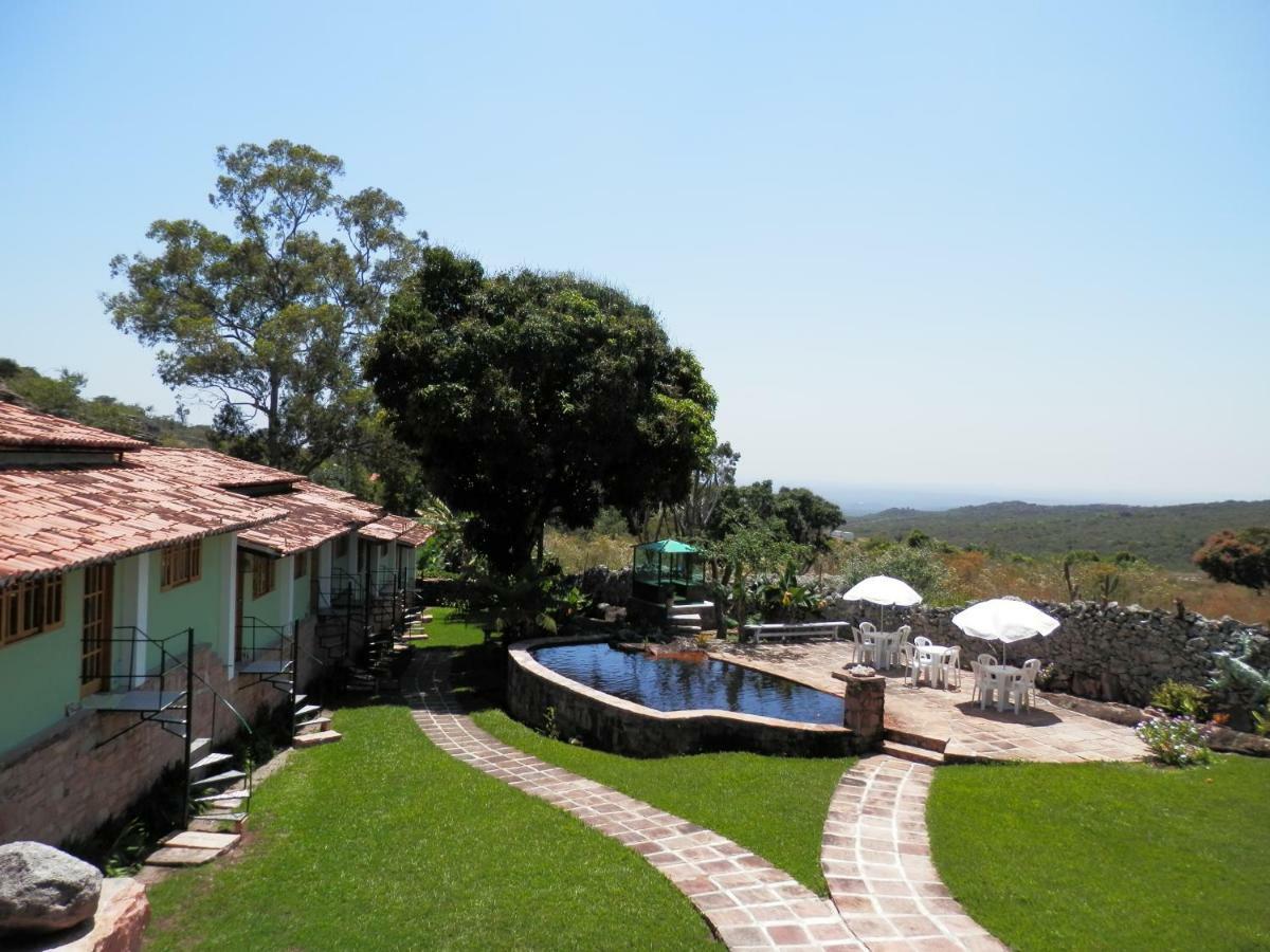 Pousada Pedras De Igatu Buitenkant foto