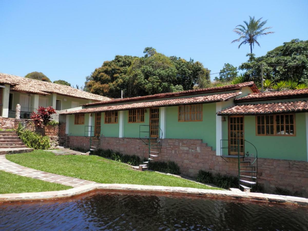 Pousada Pedras De Igatu Buitenkant foto