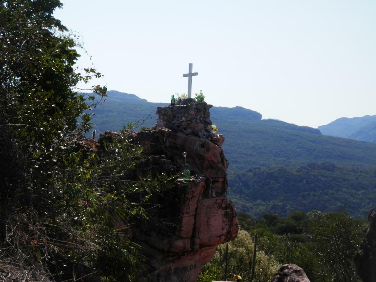 Pousada Pedras De Igatu Buitenkant foto