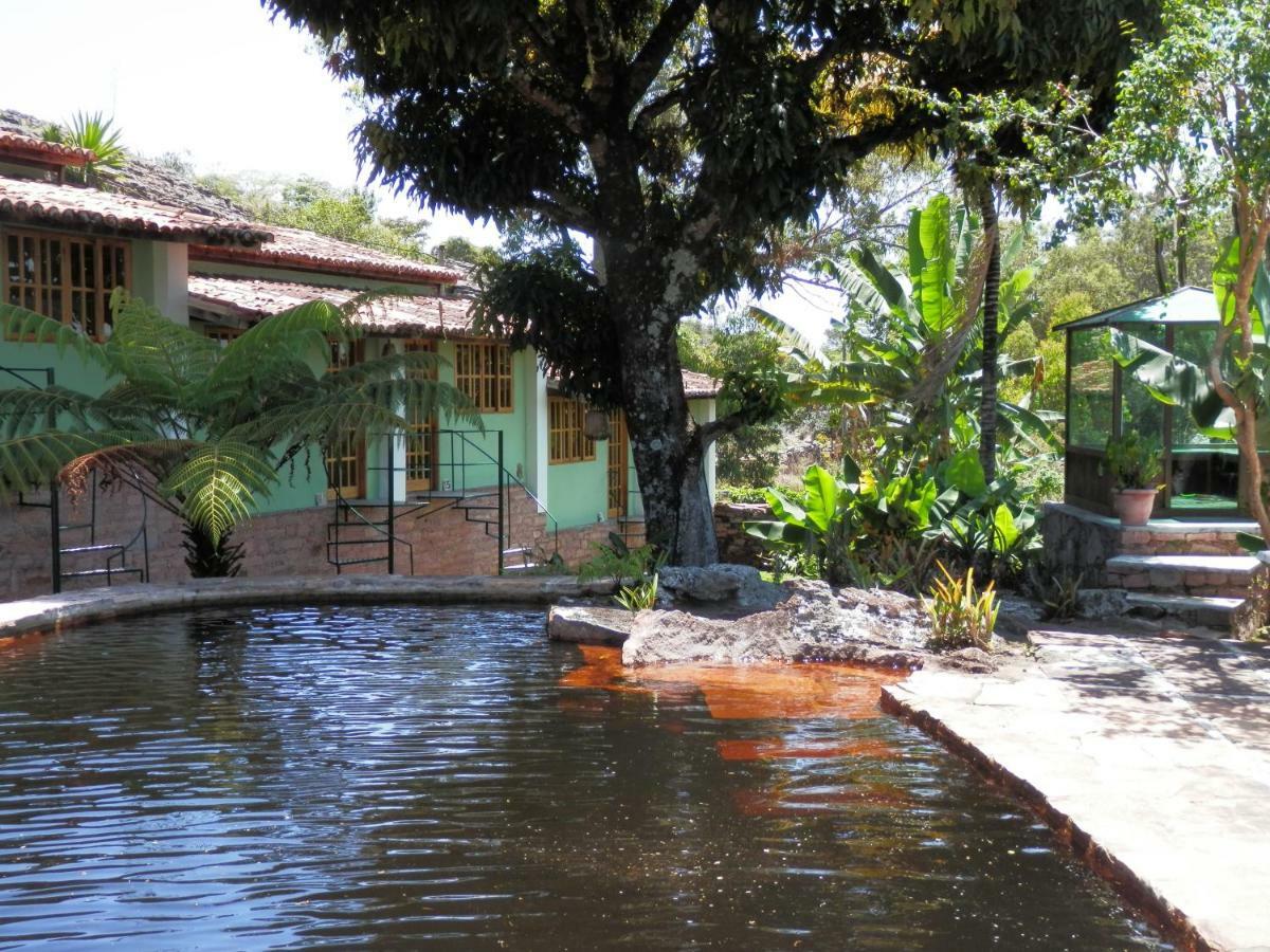 Pousada Pedras De Igatu Buitenkant foto